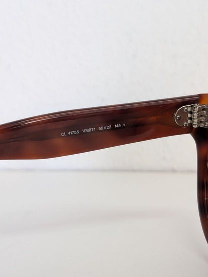 Celine Audrey CL41755 Tortoiseshell Sunglasses