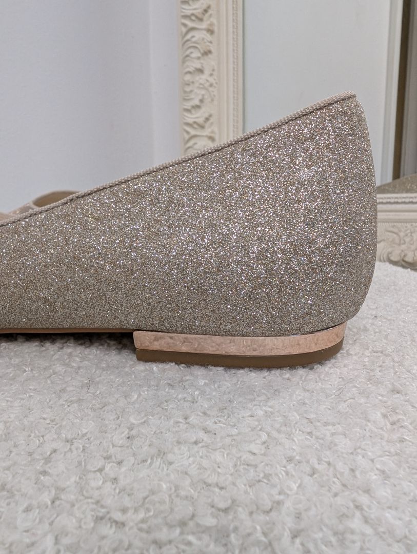 Sophia Webster Bibi Butterfly Flats. Size 38.5.