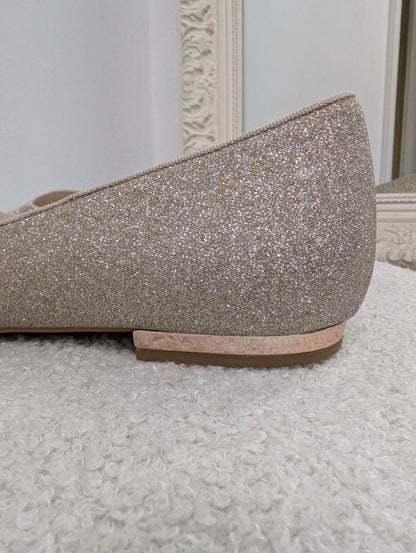 Sophia Webster Bibi Butterfly Flats. Size 38.5.