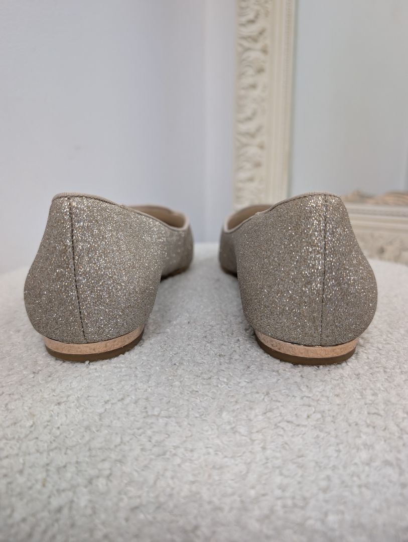 Sophia Webster Bibi Butterfly Flats. Size 38.5.