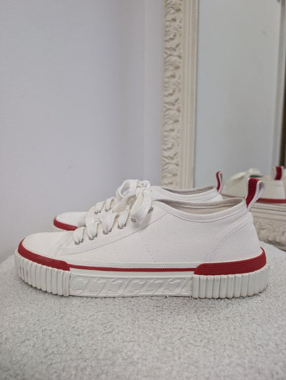 Christian Louboutin Pedro Junior Canvas Sneaker. Size 37.