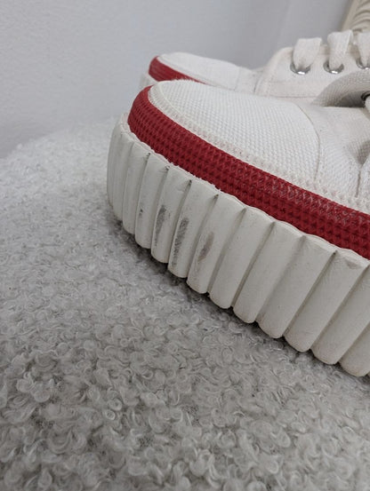 Christian Louboutin Pedro Junior Canvas Sneaker. Size 37.