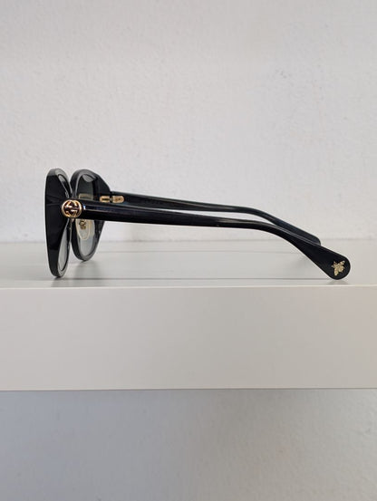 Gucci Bee Frame GG Sunglasses