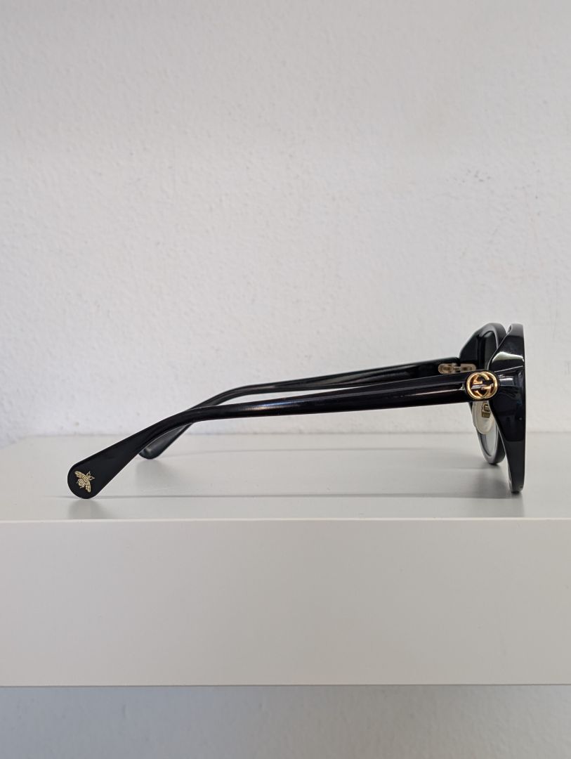 Gucci Bee Frame GG Sunglasses
