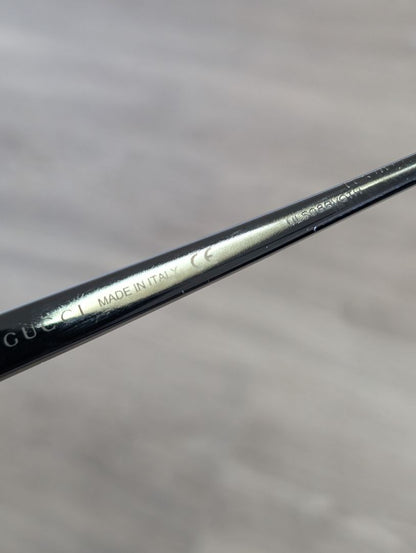 Gucci Bee Frame GG Sunglasses