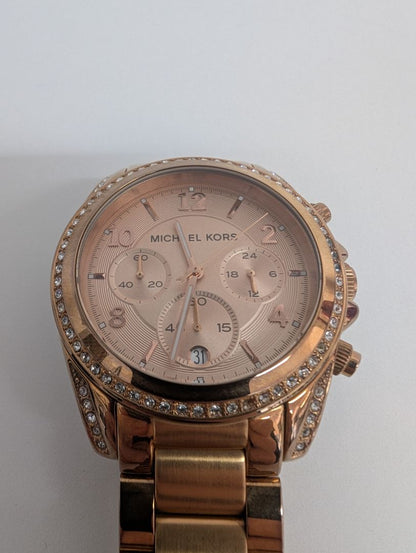 Michael Kors Blair Rose Gold MK5263 Watch