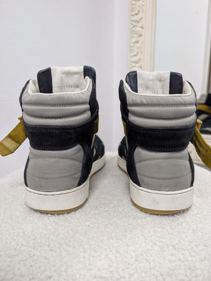 Louis Vuitton Rivoli Hightop Sneakers. Size 39.5.