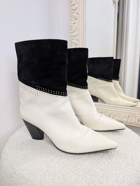 Jimmy Choo Bear Ankle Boots. Size 39.