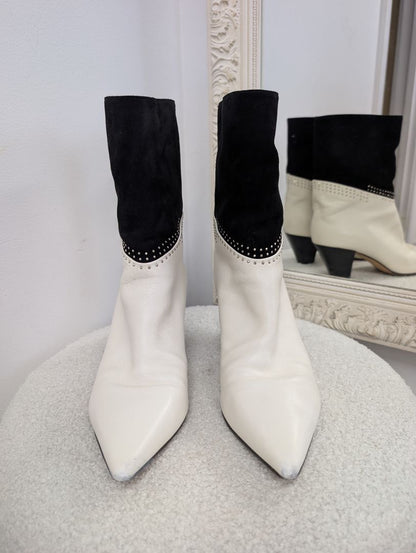 Jimmy Choo Bear Ankle Boots. Size 39.