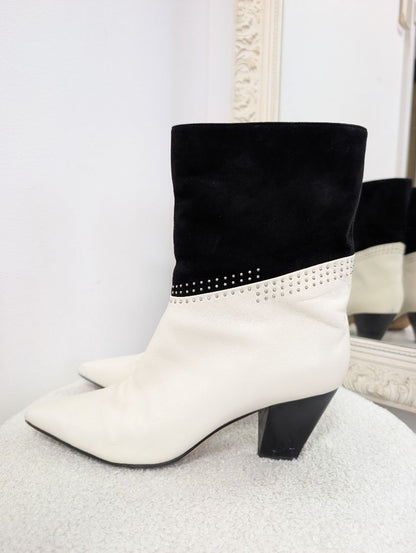 Jimmy Choo Bear Ankle Boots. Size 39.