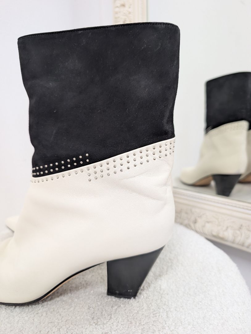 Jimmy Choo Bear Ankle Boots. Size 39.