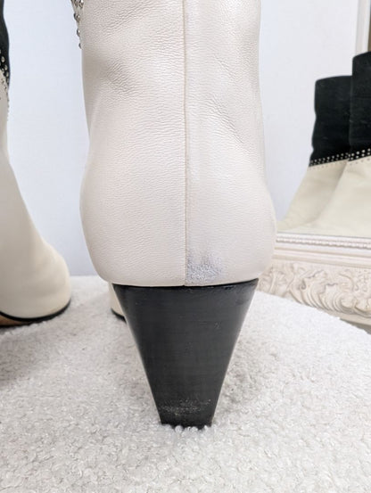 Jimmy Choo Bear Ankle Boots. Size 39.
