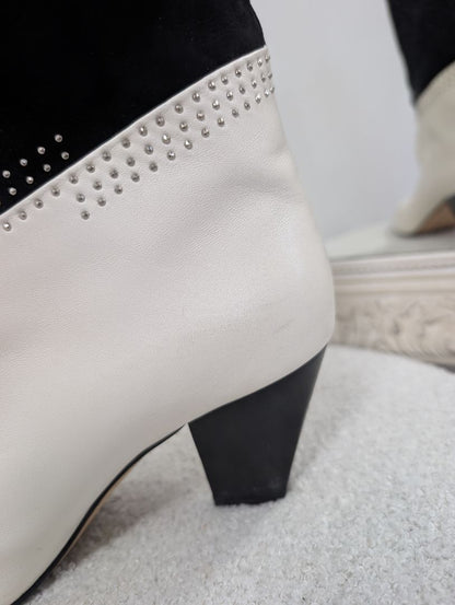 Jimmy Choo Bear Ankle Boots. Size 39.