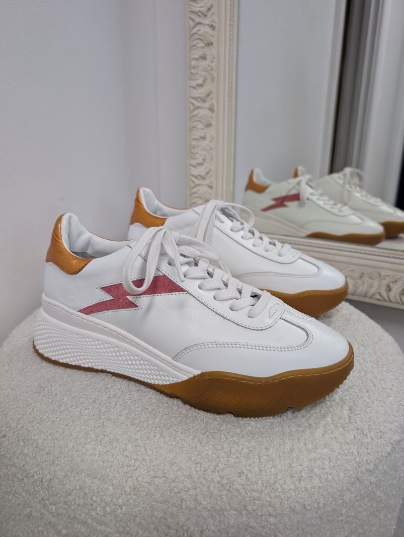 Department of Finery (DOF) Mila Sneakers. Size 38.