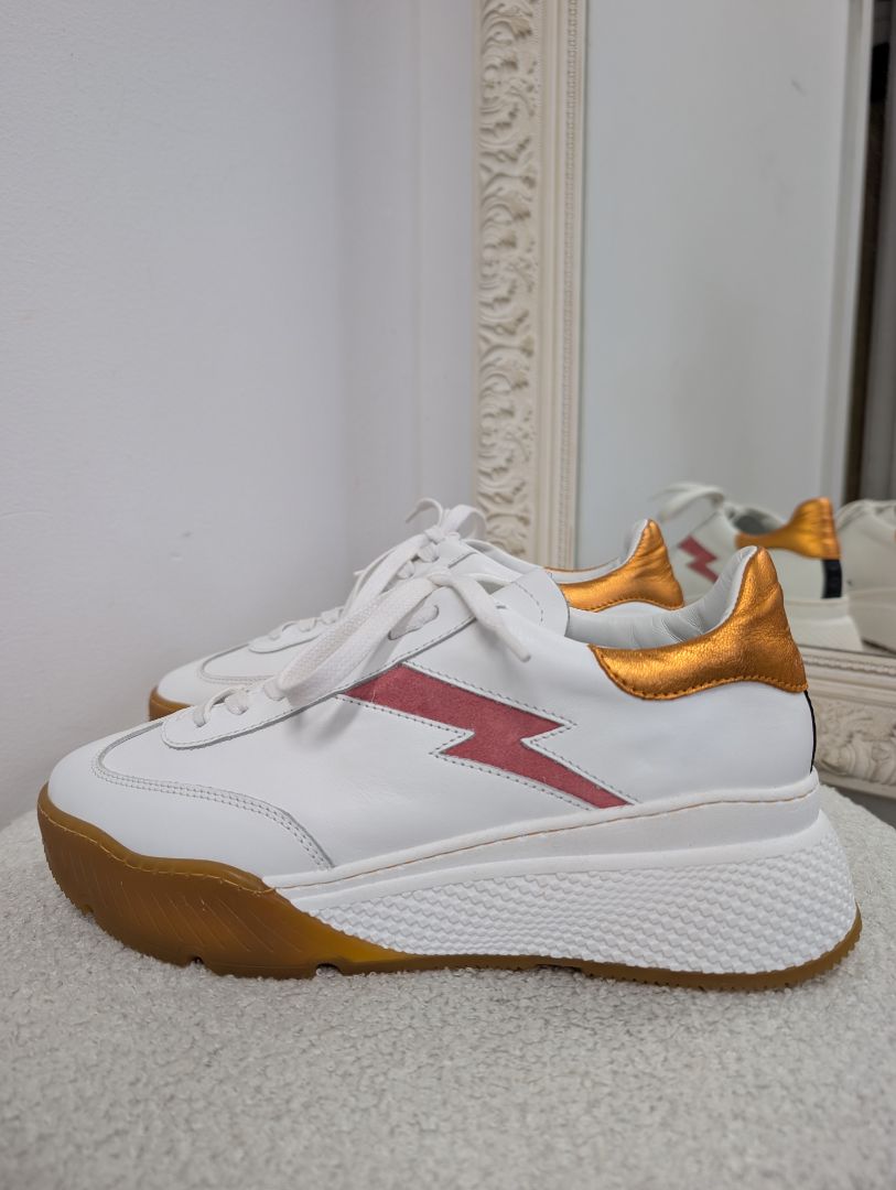 Department of Finery (DOF) Mila Sneakers. Size 38.