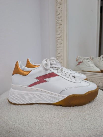 Department of Finery (DOF) Mila Sneakers. Size 38.
