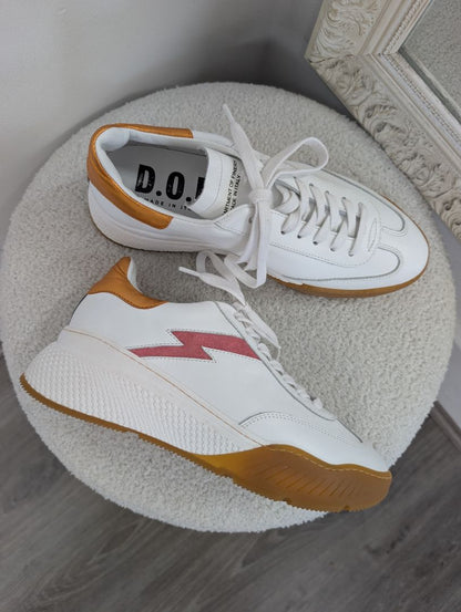 Department of Finery (DOF) Mila Sneakers. Size 38.
