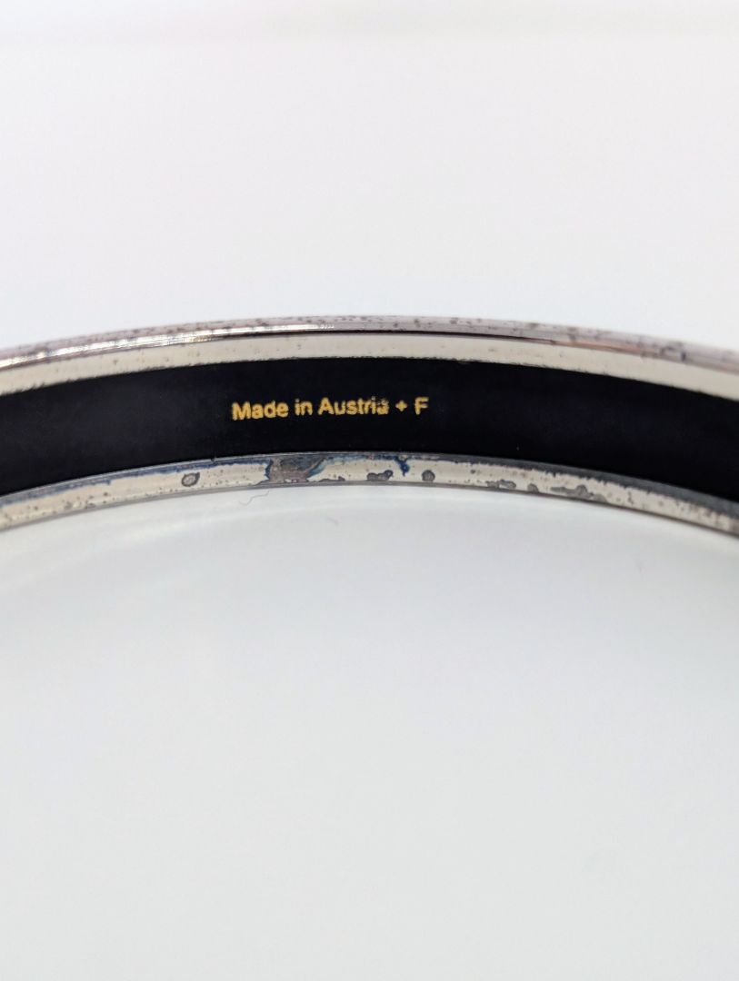 Hermes Calèche Bangle