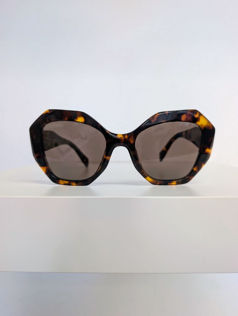 Prada SPR16W Tortoiseshell Sunglasses