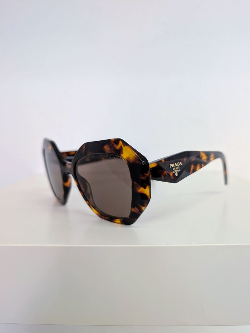 Prada SPR16W Tortoiseshell Sunglasses