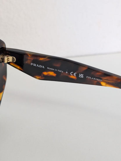 Prada SPR16W Tortoiseshell Sunglasses