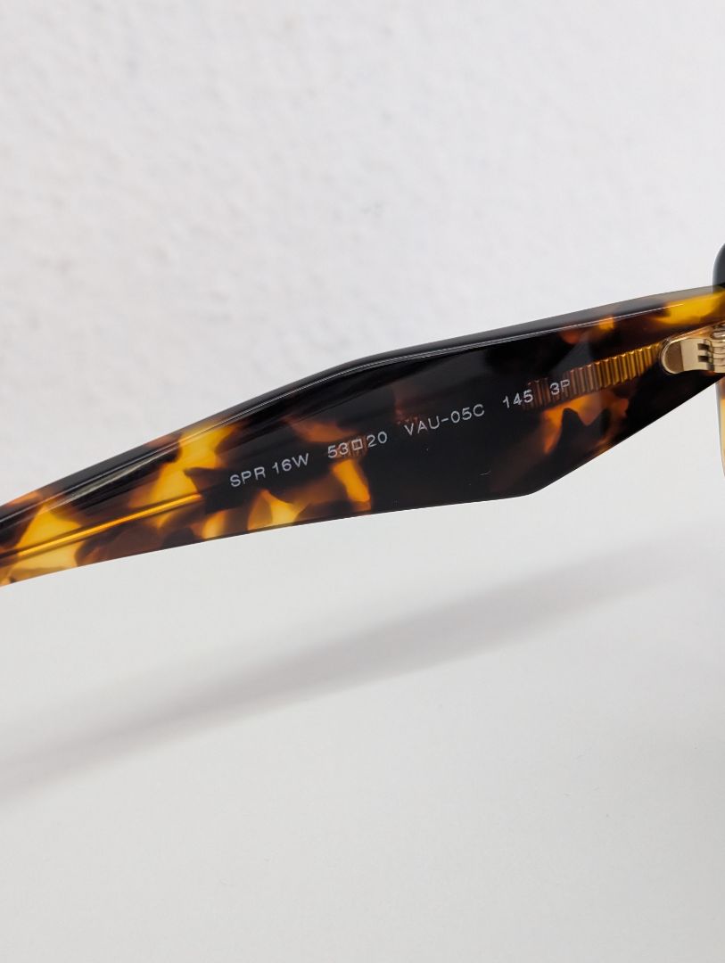 Prada SPR16W Tortoiseshell Sunglasses