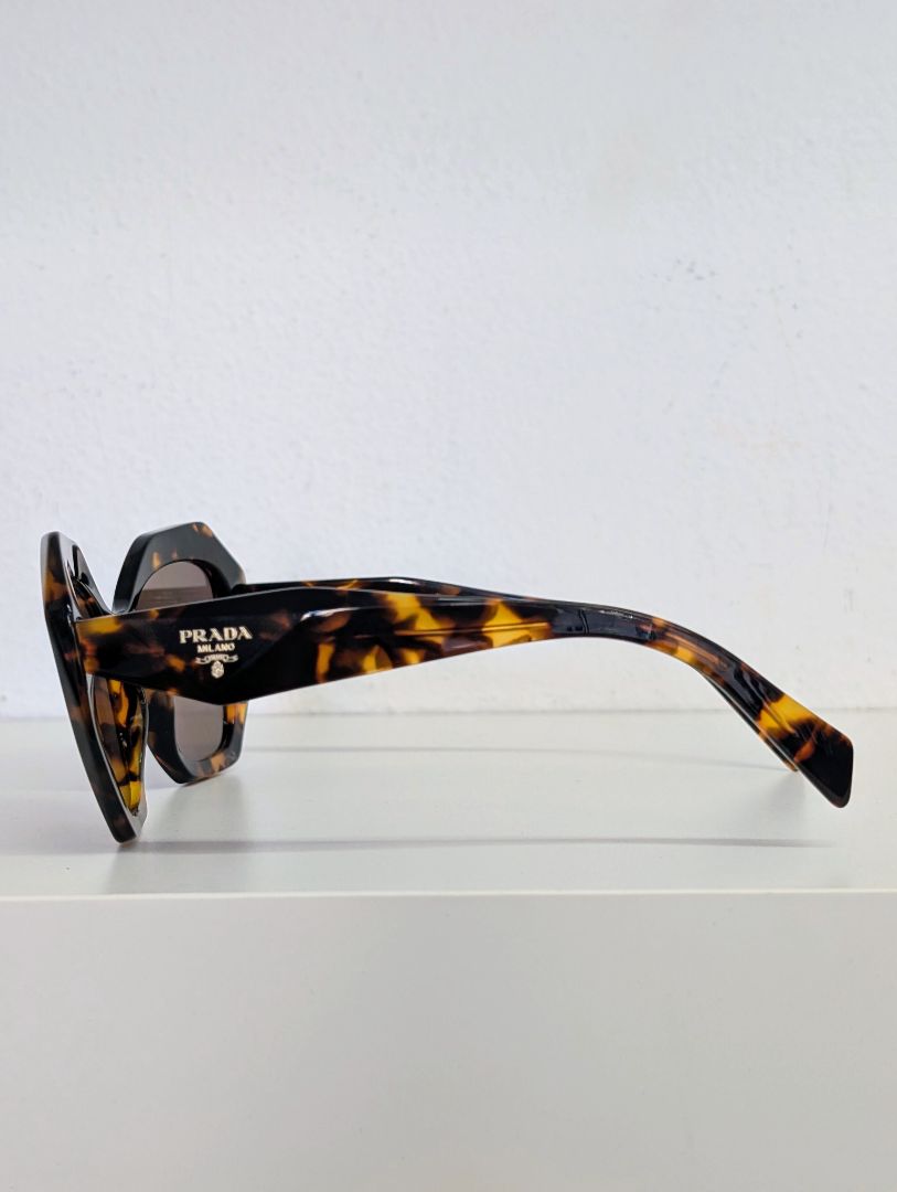 Prada SPR16W Tortoiseshell Sunglasses