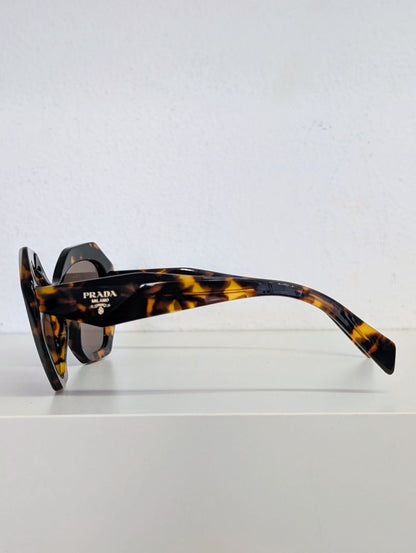 Prada SPR16W Tortoiseshell Sunglasses