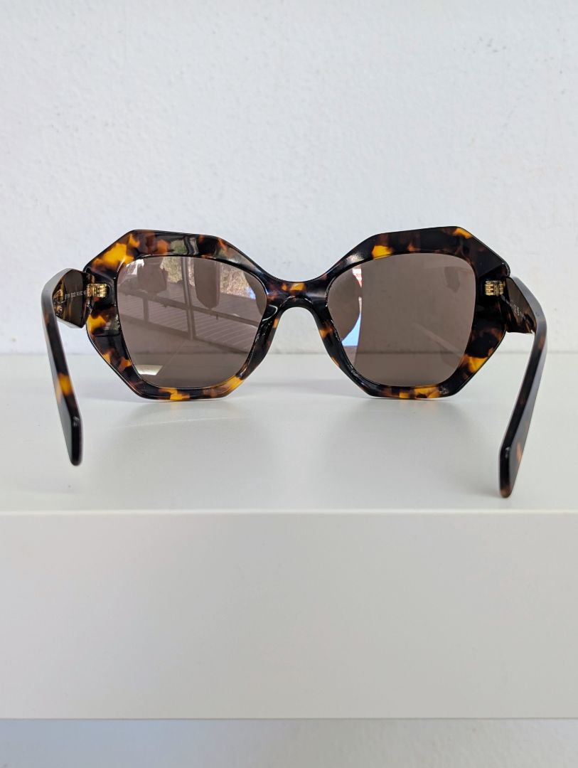 Prada SPR16W Tortoiseshell Sunglasses