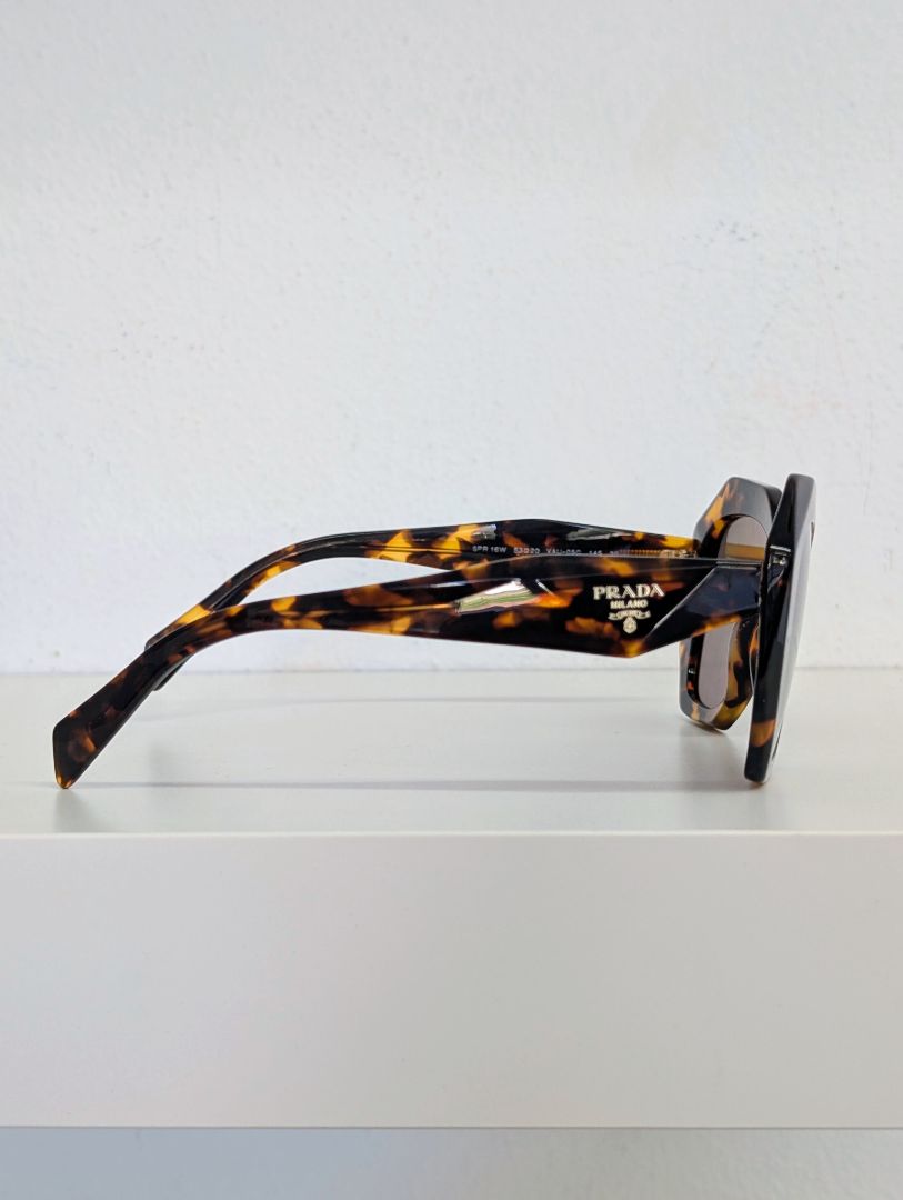 Prada SPR16W Tortoiseshell Sunglasses
