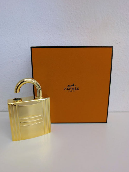 Hermes Jour d'Hermes Extrait De Parfum Padlock Perfume Case