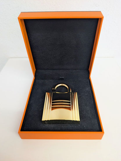 Hermes Jour d'Hermes Extrait De Parfum Padlock Perfume Case
