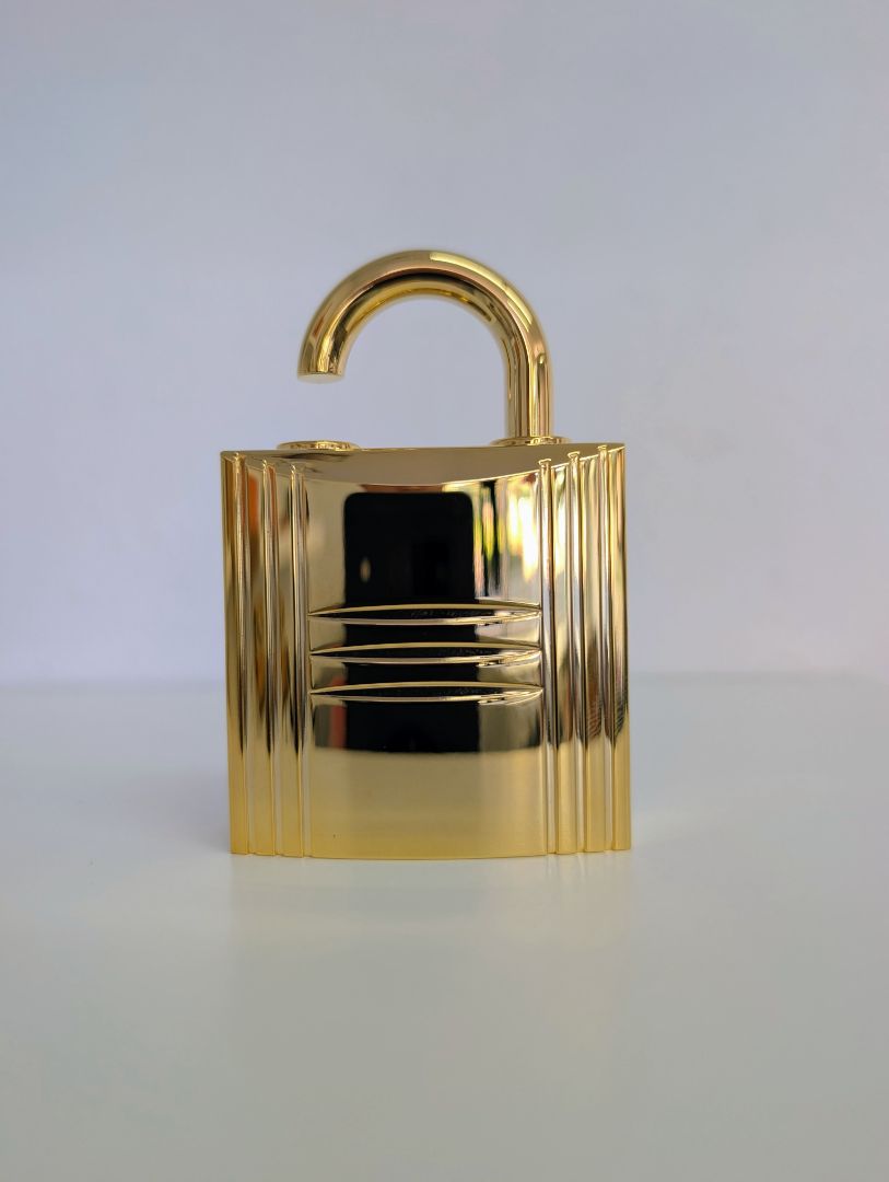 Hermes Jour d'Hermes Extrait De Parfum Padlock Perfume Case