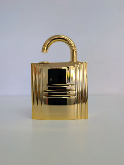 Hermes Jour d'Hermes Extrait De Parfum Padlock Perfume Case