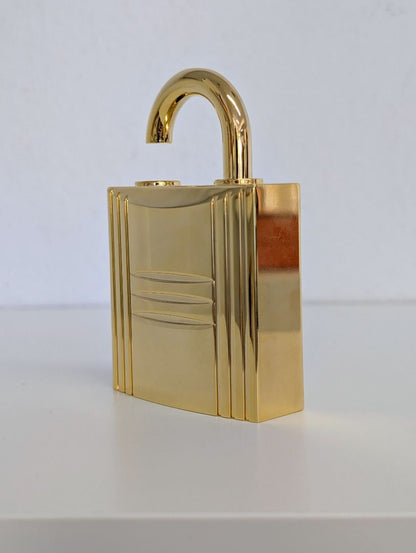 Hermes Jour d'Hermes Extrait De Parfum Padlock Perfume Case