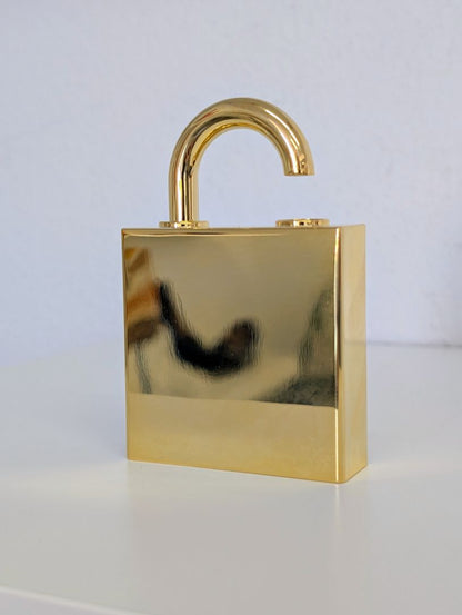 Hermes Jour d'Hermes Extrait De Parfum Padlock Perfume Case