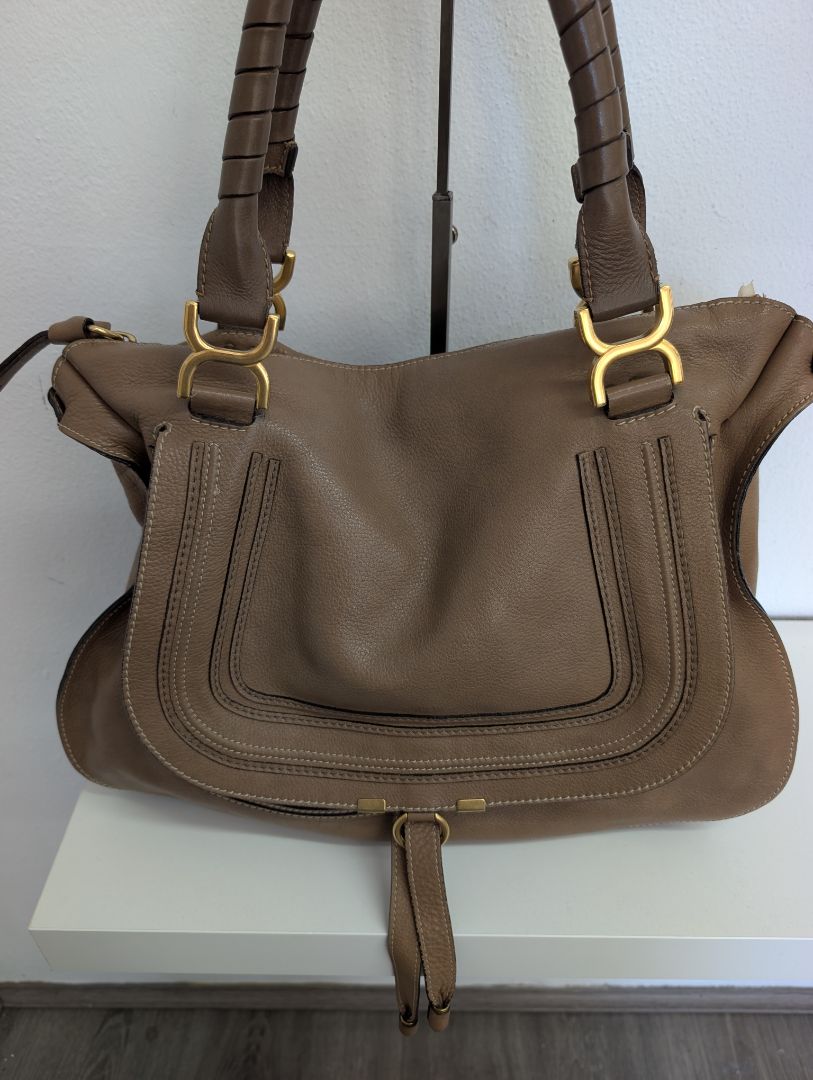 Chloe Marcie Large Hobo Bag