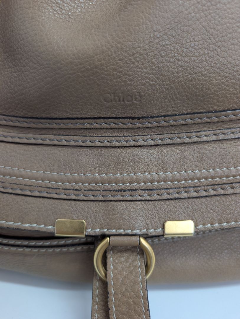 Chloe Marcie Large Hobo Bag