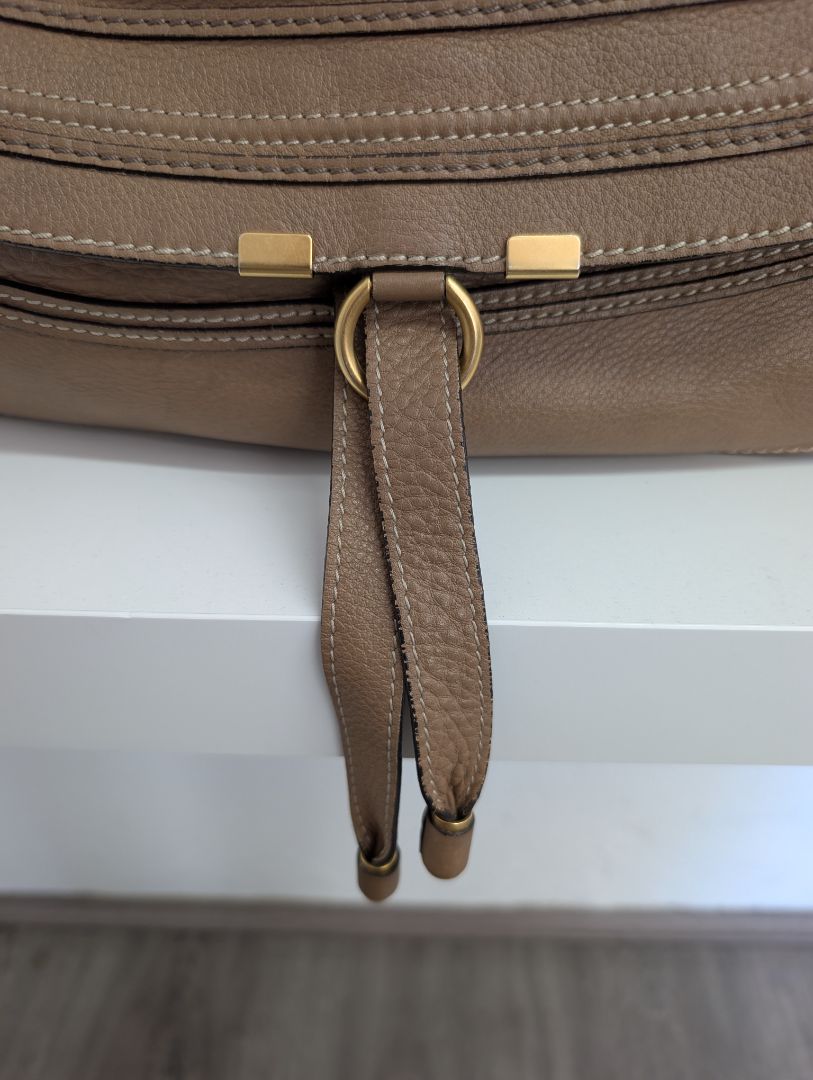 Chloe Marcie Large Hobo Bag