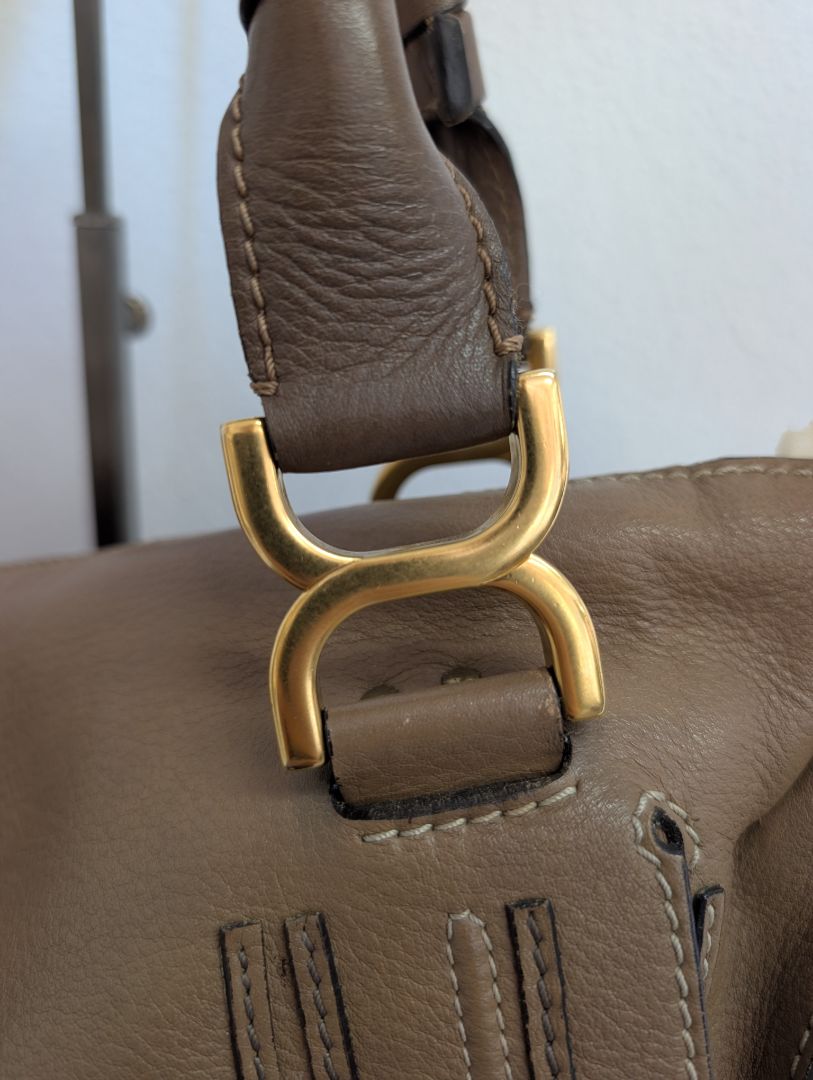 Chloe Marcie Large Hobo Bag