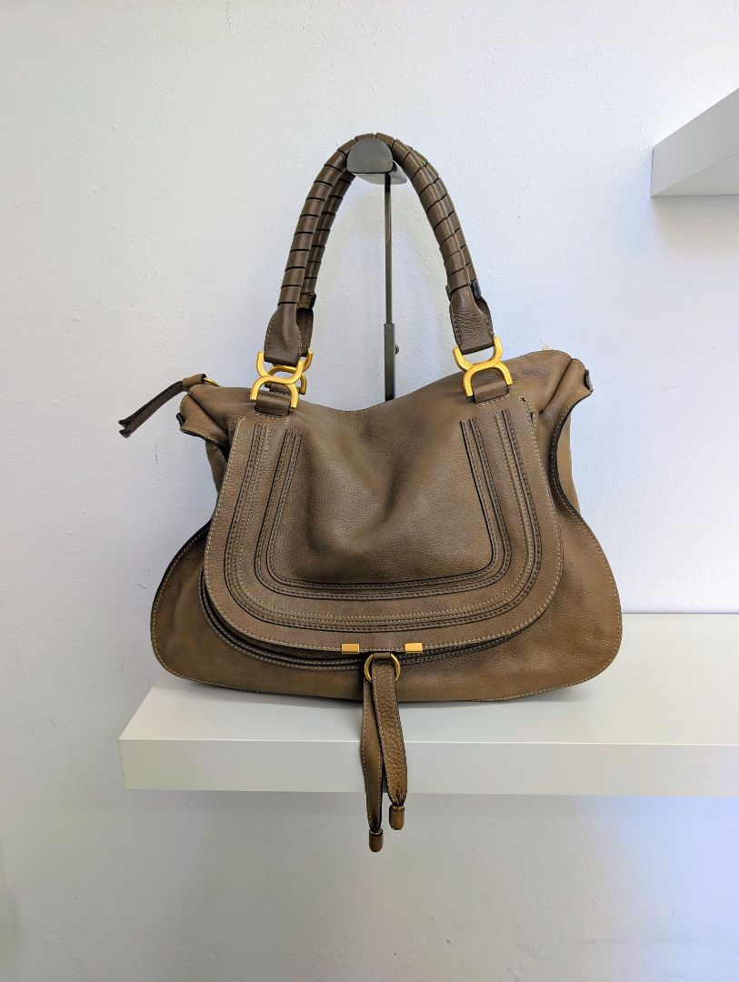 Chloe Marcie Large Hobo Bag