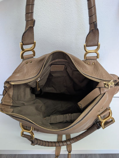 Chloe Marcie Large Hobo Bag