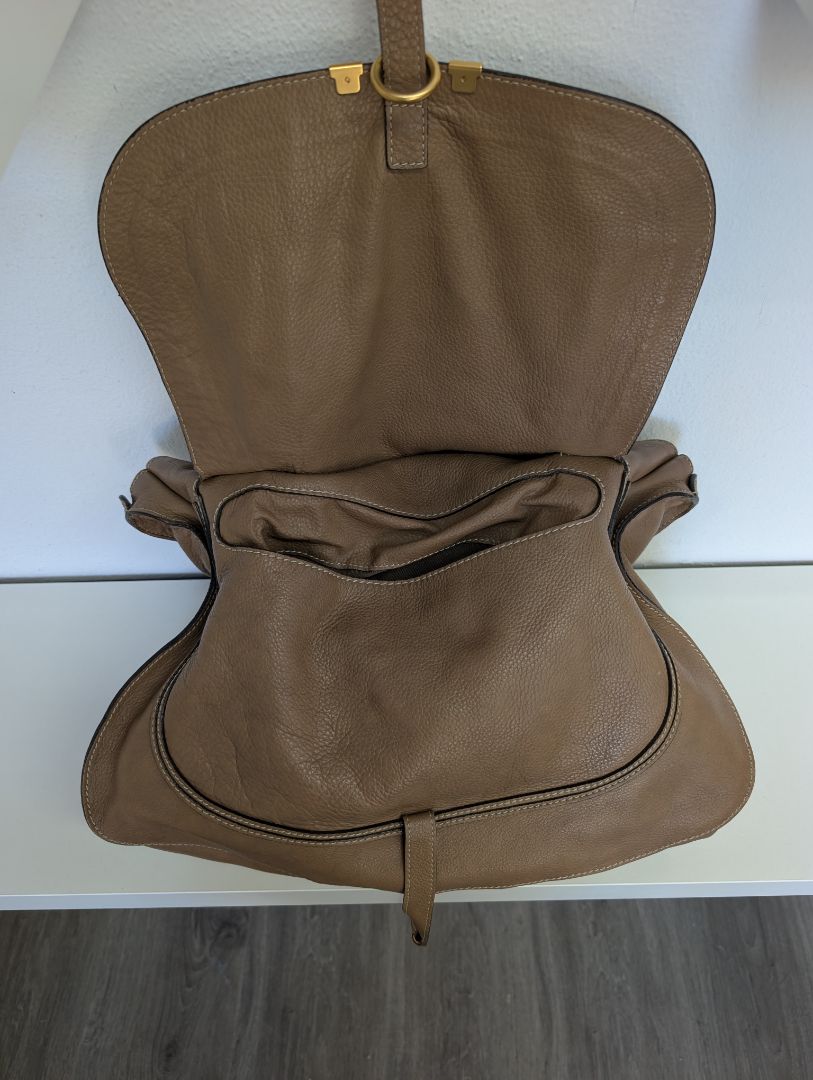 Chloe Marcie Large Hobo Bag