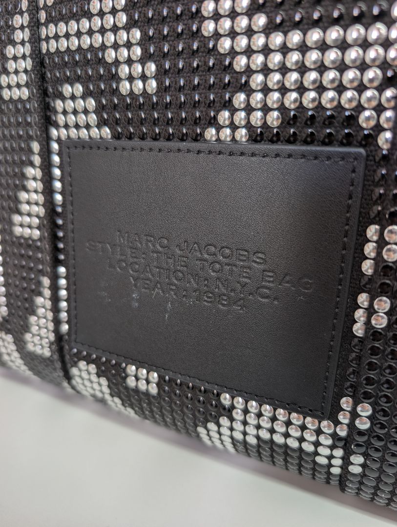 Marc Jacobs Studded Canvas Tote