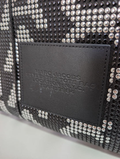 Marc Jacobs Studded Canvas Tote