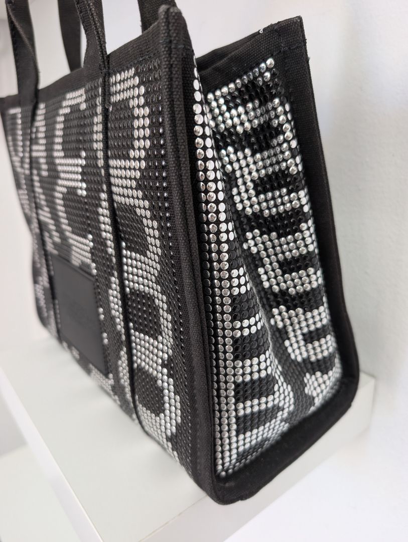 Marc Jacobs Studded Canvas Tote