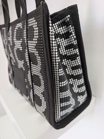 Marc Jacobs Studded Canvas Tote