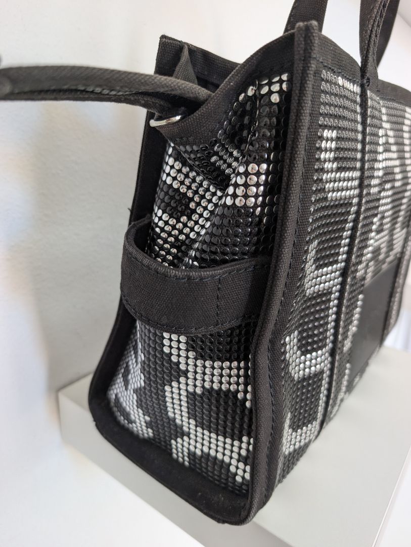 Marc Jacobs Studded Canvas Tote