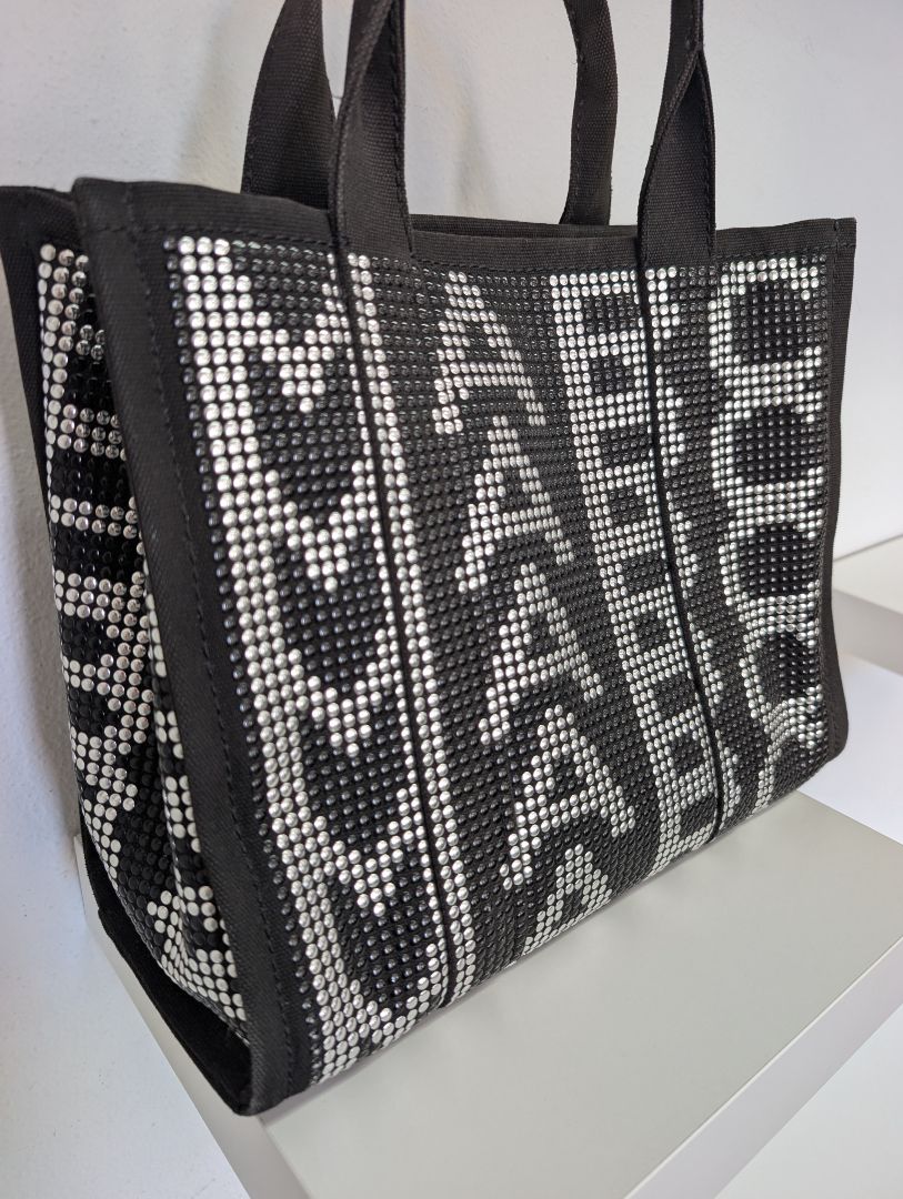 Marc Jacobs Studded Canvas Tote