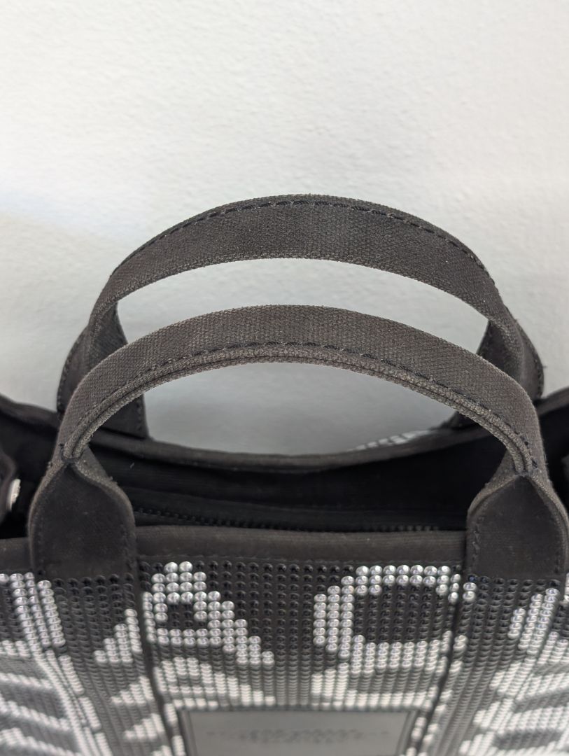 Marc Jacobs Studded Canvas Tote